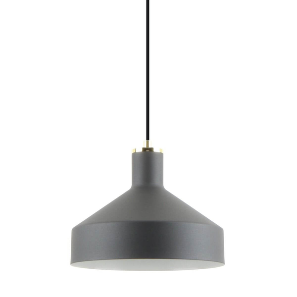 Wisząca lampa kuchenna Sigma metalowa nad stół czarna