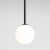 Loftowa lampa sufitowa Pinne 1080PL_G1_M 1-punktowa kula pokojowa czarna