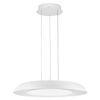 Lampa wisząca do salonu CAPINOTA LE44653 LED 38W 2700-4000K z regulacją biała