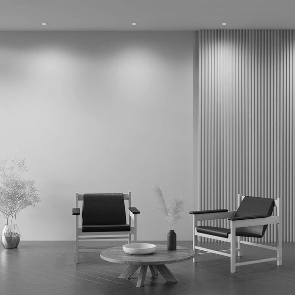 Sufitowy wpust do salonu Atom DL024-2-01W regulowany biały