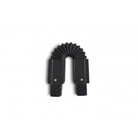 Łącznik elastyczny Track AZ4282 do 3-fazowego systemu szynowego czarny