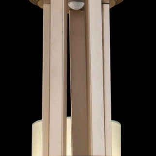 LAMPA sufitowa VITTORIA H004CL-05BG Maytoni abażurowa OPRAWA klasyczna złota