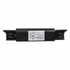 Trójobwodowy łącznik prosty 3-fazowy Track Light ML7084 czarny