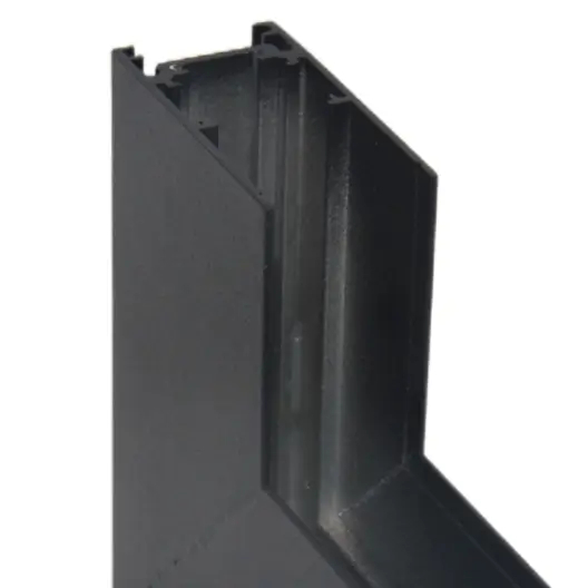 Łącznik sufitowo-ścienny do szyn magnetycznych TRMA-263537-CONN-CW czarny