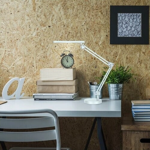 Biurkowa lampa regulowana COLIN 4407 LED 6W 4000K biała