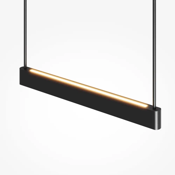 Lampa wisząca nad stół Ambience MOD280PL-L23B3K1 LED 23W 3000K czarna