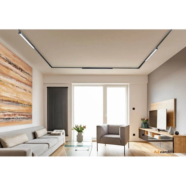 Lampa do systemu szynowego magnetycznego AZ4848 LED 20W CCT SMART czarna