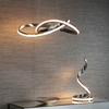 Wisząca lampa supeł Aria 76394 LED 40,5W 3000K chrom biały