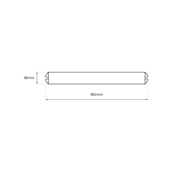 Zasilacz Slim EKZAS8350 Ekolight LED 24W IP20 listwa