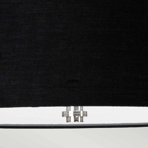 Lampa sufitowa Falmouth BATH-FALMOUTH-SF-PC Elstead półplafon IP44 chrom czarny