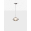 Salonowa lampa wisząca CORVELA LE45177 LED 12W 3000K nad stół szara brązowa