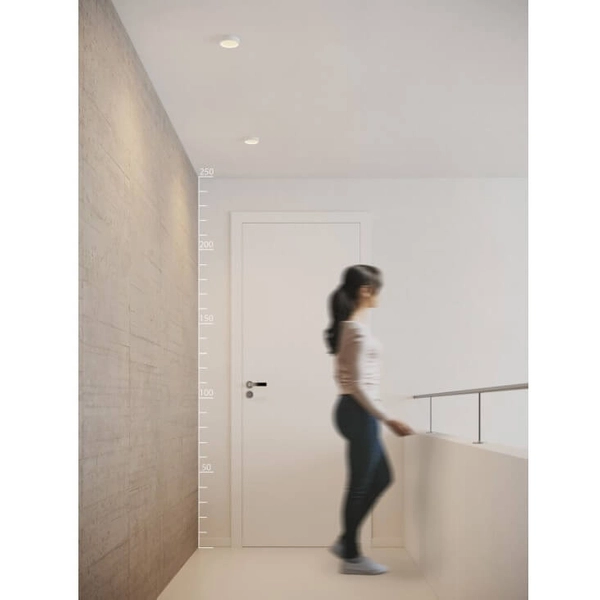 Lampa oczko wpustowa Slim AZ2861 LED 6W 3000K IP44 chrom