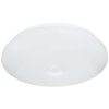 Plafon LAMPA sufitowa ADAR 313416 Polux okrągła OPRAWA natynkowa LED 18W 4000K łazienkowa z czujnikiem zmierzchu IP44 biała