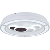 LAMPA plafon KOLLI 48405-50 Globo metalowa OPRAWA okrągła LED 50W 3000K - 6000K sufitowa biała