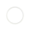 Owalny plafon PURE-LINES srebrny 6306-95 1xLED 42W 2700-5000K ring