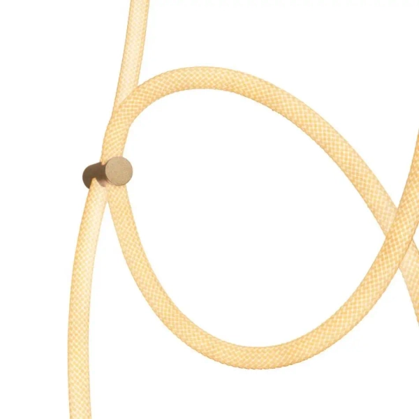 Ledowa sufitowa lampa Janderin 24105/36/05 LED 36W 2200-3300K złota