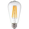 Żarówka dekoracyjna MDECO SLP1411 (1902) LED 6W 2800-3300K E27 ST64 łezka 600lm 230V biała ciepła