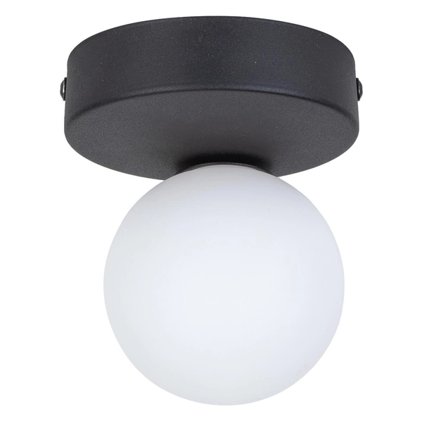 Punktowa lampa sufitowa Bianca 5681 TK Lighting kula czarna biała