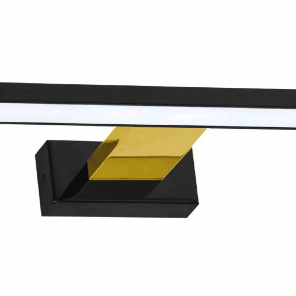 Łazienkowy kinkiet ścienny Shine Black ML7885 LED 13,8W 4000K IP44 czarny