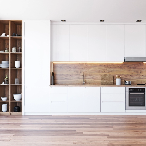 Kwadratowa Lampa sufitowa Rondoo ARGU10-041-N wpust do salonu czarny