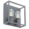 Kinkiet zewnętrzny Margot 10503 IP54 rustykalny metalowy grafitowy