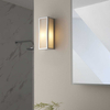 Łazienkowa lampa ścienna Newham 96219 Endon IP44 transparentny chrom