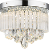 Plafon kryształowy Manilo 68598A nad łóżko LED 12W 4000K chrom