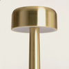 Lampka stołowa Resta Abigali-TL-USB-CCT-RS Abigali LED 3W 3000-6000K złota