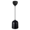 Zwieszająca lampa Angle 2020673003 DFTP zwis minimalistyczna czarna