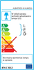 Kinkiet LAMPA ścienna CHROME ALBATROS-4 HL6652L 02482 Ideus metalowa OPRAWA galeryjka LED 6W 4200K listwa nad obraz chrom