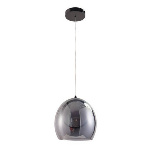Wisząca lampa NICOLE AZ6196 Azzardo LED 8W 3000K do salonu przydymiona
