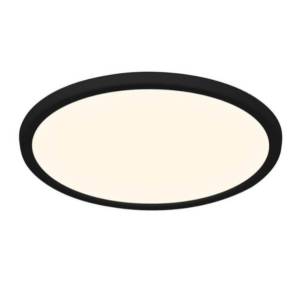Okrągła lampa sufitowa Oja 2015036103 LED 2700-6500K biała czarna