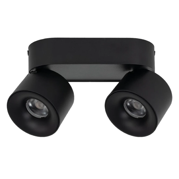 Ledowa lampa sufitowa SPARK DUO 18164 LED 20W 3000-6000K czarny