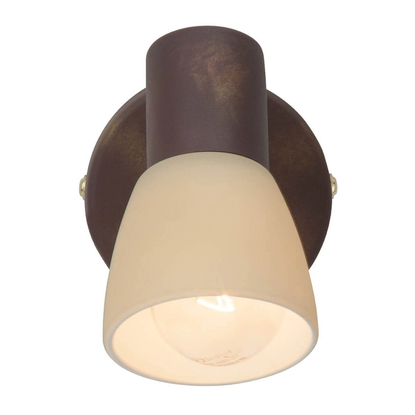 Kinkiet ścienny z regulacją Luca 35810/56 metal szkło miedziany