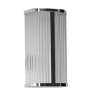 Kinkiet ścienny do sypialni PANDORA AZ6572 LED 12W CCT IP44 chrom