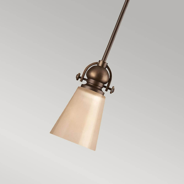 Pojedyncza lampa wisząca Mayflower HK-MAYFLOWER-P-A Hinkley stary brąz