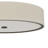 Sufitowa lampa Zalindro PL Chocco 54 OR85990 okrągła brązowa