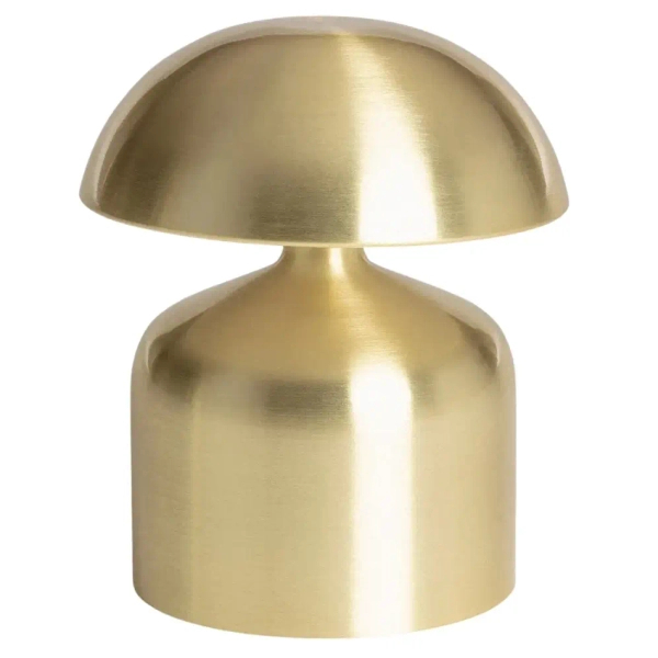 Lampka stołowa Caffe Abigali-TL-USB-CCT-CF LED 3W 6000K grzybek złota