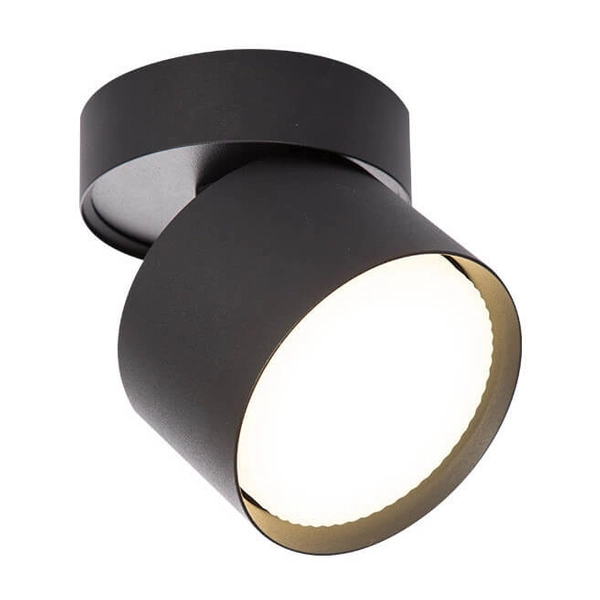 Sufitowa lampa do salonu Kendal
LP-6331/1SM BK movable Light Prestige metalowa czarna