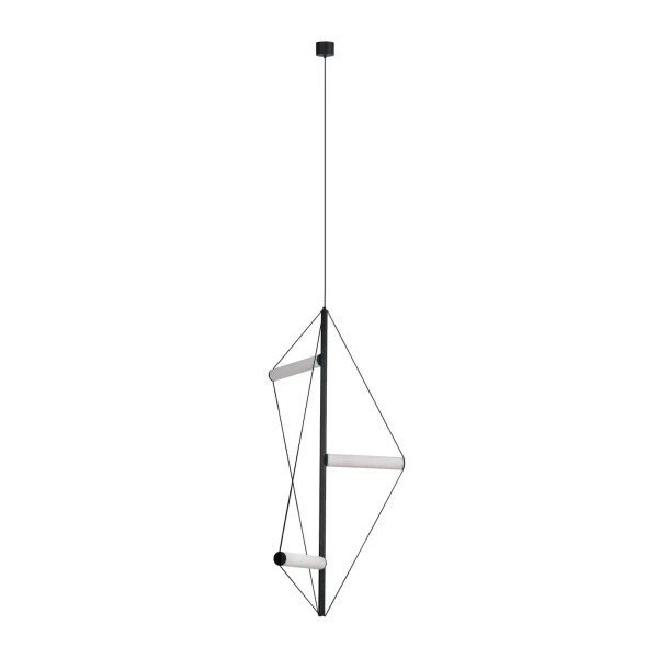Metalowa lampa wisząca ORION AZ6535 LED 30W 3000K nad stół czarna