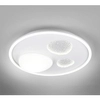 Plafon sufitowy PEBBLE 643110131 Trio LED 36W 2700-6000K biały