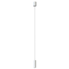 Sopel zwisowa lampa stick Fourty 10764 Nowodvorski do salonu biała