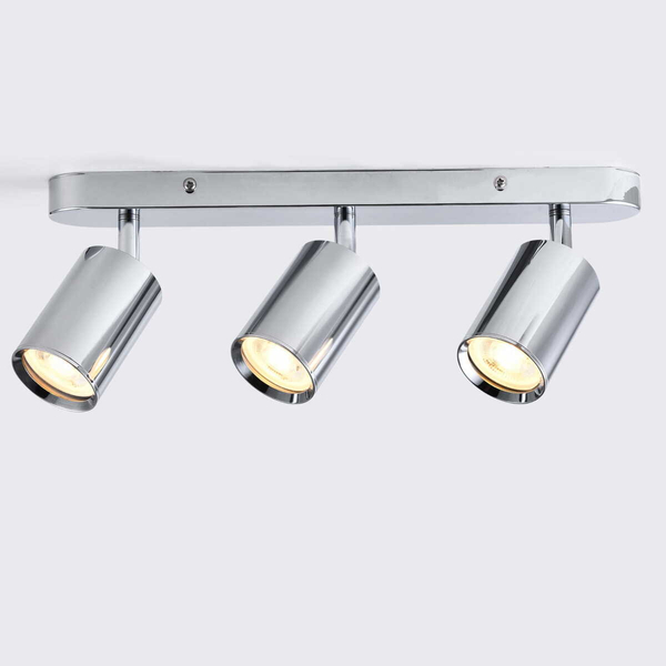 Lampa sufitowa Belize LP-734/3W CH Light Prestige z regulacją IP44 chrom