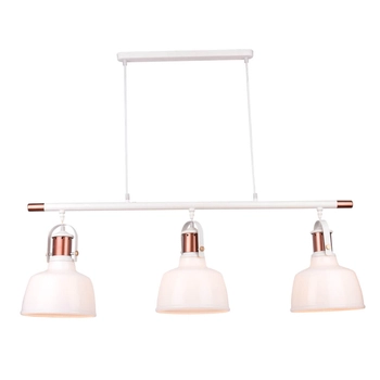 Kuchenny lampa wisząca Darling AZ2145 Azzardo loft nad wyspę  biała