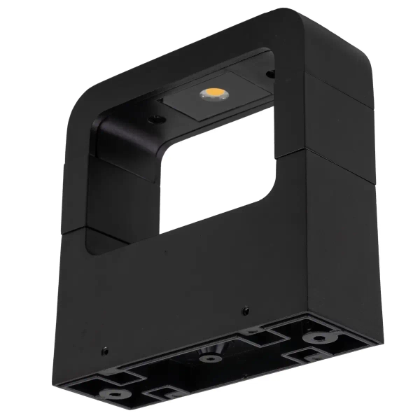 Ogrodowa naścienna lampa Arius 18204 LED 3000K IP54 czarny