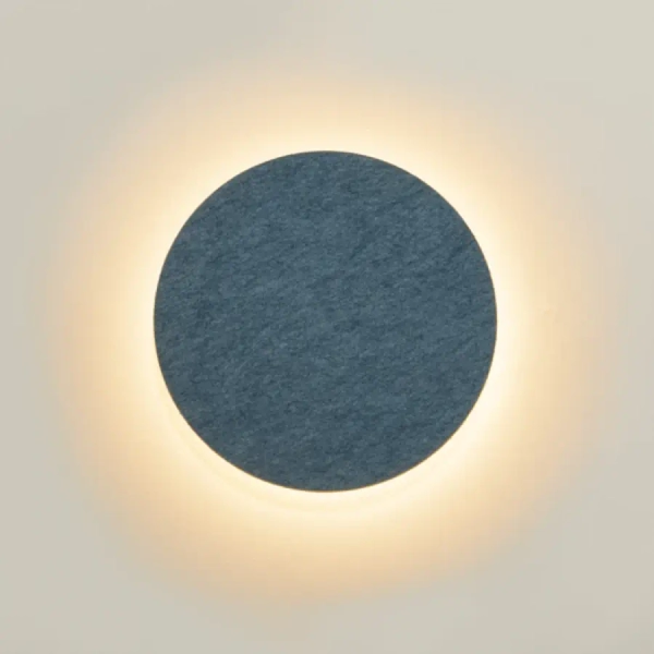 Akustyczny ścienny kinkiet 23233 LED 6W 3000K panele akustyczne niebieski