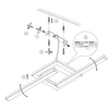 Regulowana lampa sufitowa Viale R67303107 LED 17W 3000K srebrny