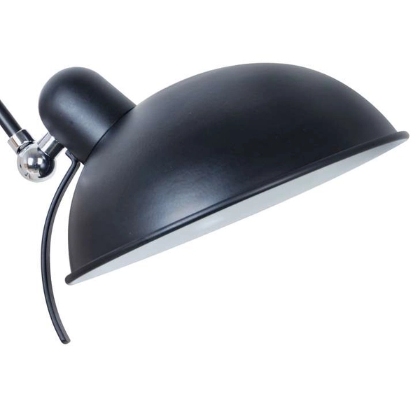 Kinkiet ścienny NORA 21-53602 regulowana metalowy reflektorek czarna