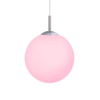 Lampa zwisająca z RGB BOLO 22073-55 Just Light bubble srebrny