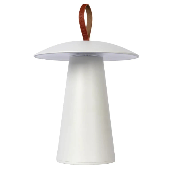 Stołowa lampka zewnętrzna DONNA 27500/02/31 Lucide LED 2W 2700K IP54 biała